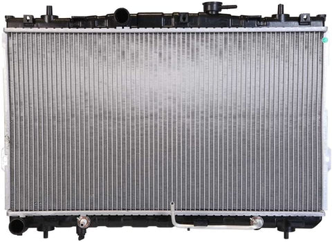 AutoShack RK914 25.9in. Complete Radiator Replacement for 2001-2006 Hyundai Elantra 2003-2008 Tiburon 2.0L 2.7L
