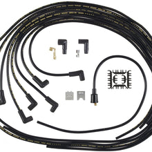 ACCEL 5041K 8mm Super Stock Spiral Custom Wire Set - Black