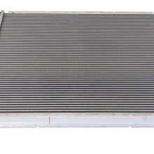 AutoShack RK885 23.8in. Complete Radiator Replacement for 2002-2005 Ford Explorer Mercury Mountaineer 4.0L 4.6L