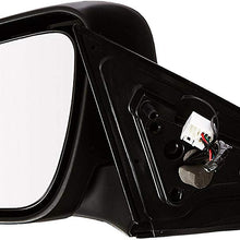 Depo 312-5446L3EBH Heated Mirror (TOYOTA CAMRY 15 POWER HEATED WITHOUT BLIND SPOT DETECTION +GLASS+COVER DRIVER SIDE PAINT TO MATCH)
