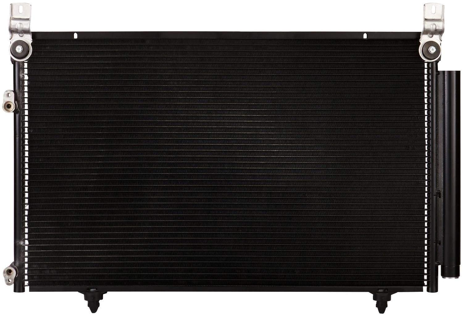 ASL CU3053 16mm Core A/C Air Condition Condenser All Aluminum without Oil Cooler for 2001-2007 Highlander 2.4L 3.0L 3.3L L4 V6