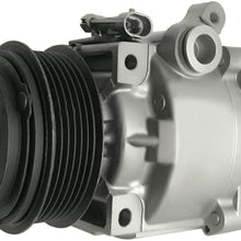 RYC Remanufactured AC Compressor and A/C Clutch IG495