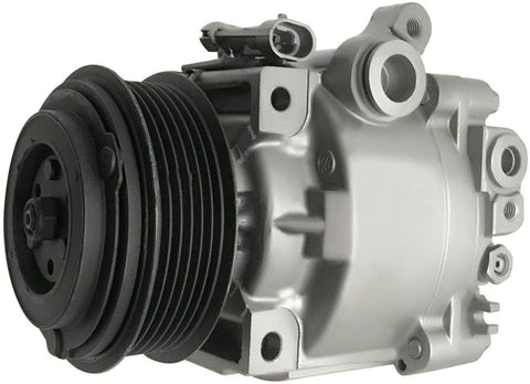 RYC Remanufactured AC Compressor and A/C Clutch IG495