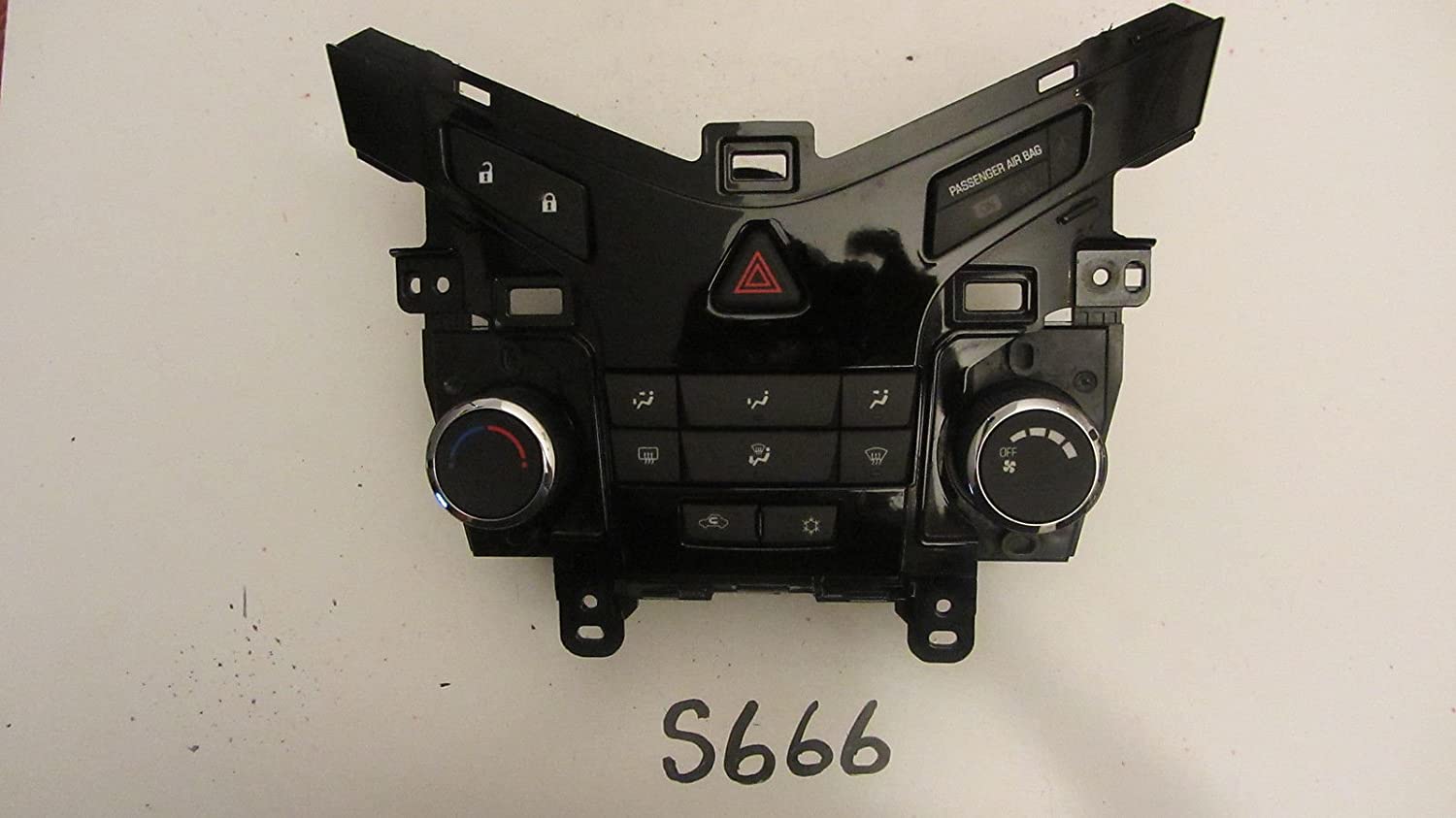 11-12 Cruze Orlando Climate Control Temperature Unit A/C Heater HVAC OEM (S666)