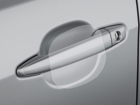Custom Fit Automotive Self Healing Door Handle Door Cup Clear Paint Protection Film (Set of 4) for 2014 2015 2016 2017 2018 Toyota Corolla Sedan