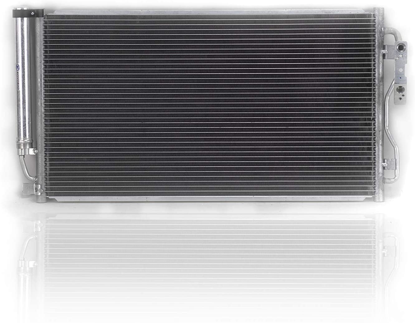 A-C Condenser - Cooling Direct For/Fit 15-18 BMW M3-Sedan 15-17 M4-Coupe 15-17 M4-Convertible - With Receiver & Dryer - 17116806455