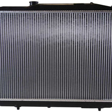 AutoShack RK1020 27.4in. Complete Radiator Replacement for 2003 2004 Honda Accord 2.4L