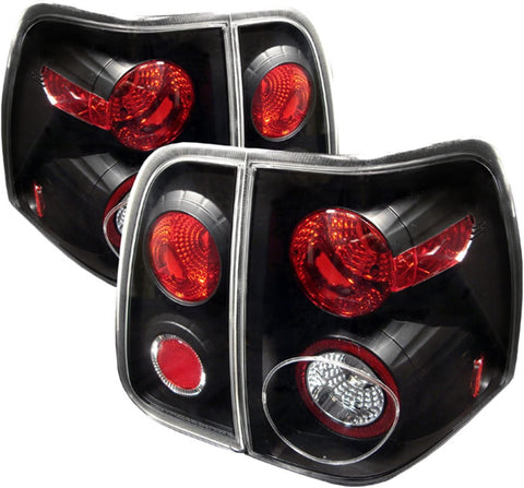 Spyder Auto Lincoln Navigator Black Altezza Tail Light