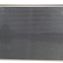 Primecooling 3 Row Aluminum Radiator for GM Cars, Chevrolet/Buick /GMC Truck Pickup / 34'' Overall Wide, CC161