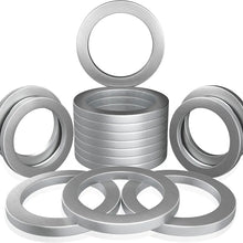 15pcs Oil Drain Plug Crush Washer Gasket Seal – 14mm Replacement for Hyundai/Kia - OEM 21513-23001 Fits Most Popular Models 2001-2022 by AUTOMAJOR