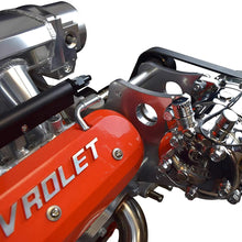 ICT Billet LS1 Camaro GTO - Sanden 508 A/C Air Conditioner Compressor Bracket Kit LSX AC Heavy Duty 551474-2