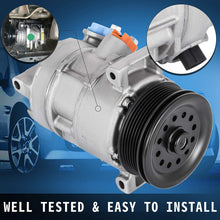 Mophorn CO 11023C (5058228AE) 97395 98395 4710803 0610245 AC Compressor for 07-08 Caliber Commander Compass A/C Compressor
