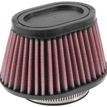 K&N Universal Clamp-On Air Filter: High Performance, Premium, Replacement Engine Filter: Flange Diameter: 2.4375 In, Filter Height: 2.75 In, Flange Length: 0.625 In, Shape: Oval Straight, RU-2780
