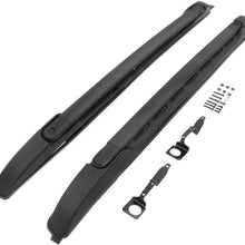 Kingcher Roof Rack Cross Bars Fit for Toyota Tacoma 2005-2021 Double Cab/Crew Cab only