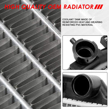 DPI 13092 OE Style Aluminum Core High Flow Radiator Replacement for 05-17 Subaru Outback/Legacy/Crosstrek AT/MT