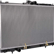 QUALINSIST Aluminum Radiator Assembly for 2003-2006 M-itsubishi Outlander