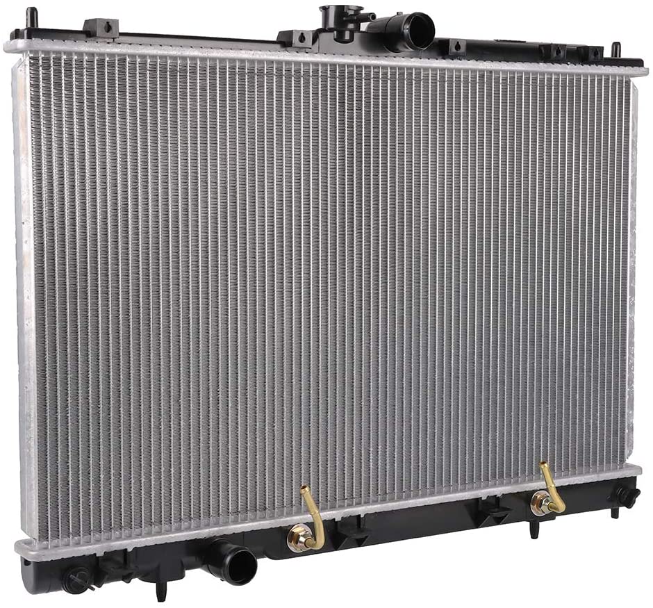 QUALINSIST Aluminum Radiator Assembly for 2003-2006 M-itsubishi Outlander