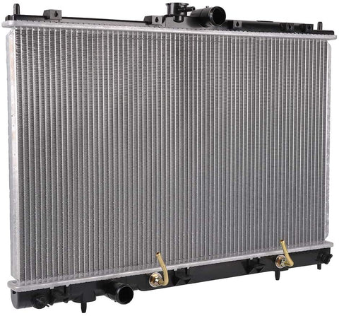 QUALINSIST Aluminum Radiator Assembly for 2003-2006 M-itsubishi Outlander