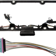 Dorman 615-201 Engine Valve Cover Gasket for Select Ford / IC Corporation / International Models, Black