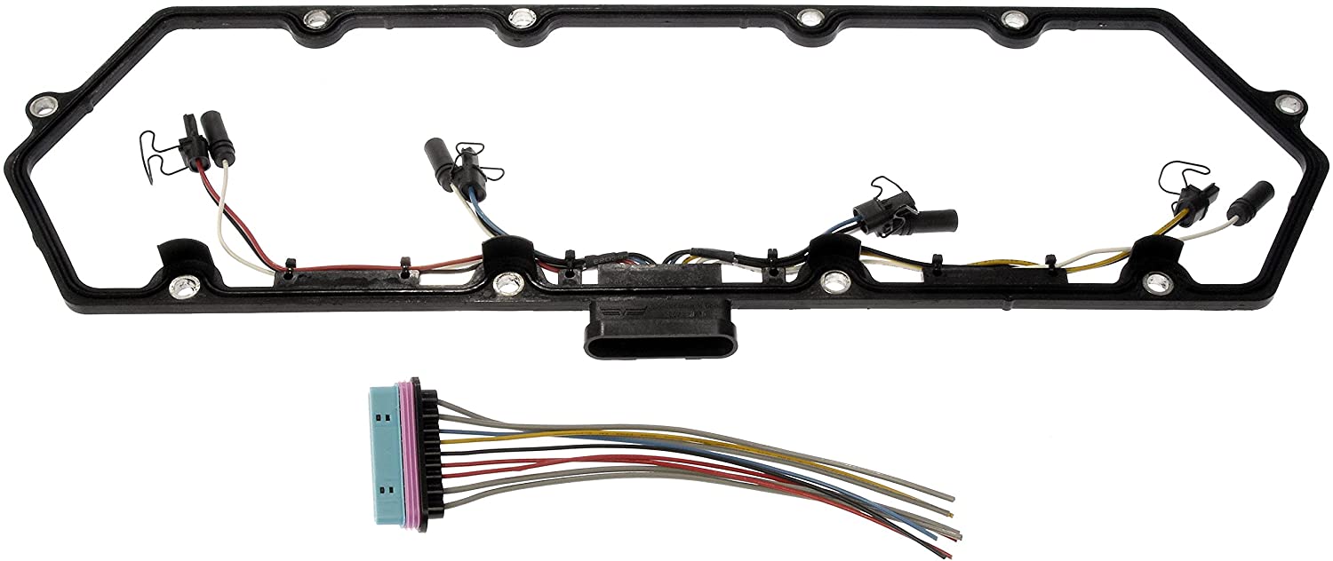Dorman 615-201 Engine Valve Cover Gasket for Select Ford / IC Corporation / International Models, Black