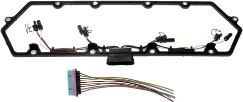 Dorman 615-201 Engine Valve Cover Gasket for Select Ford / IC Corporation / International Models, Black
