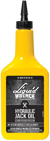 Gunk Liquid Wrench M3332 Hydraulic Jack Oil - 32 oz.