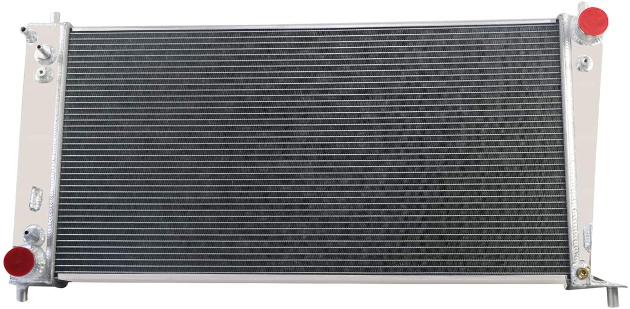 CoolingSky 3 Row All Aluminum Radiator Compatible with Ford F-150 F-250 F-350 Lobo Expedition 4.2/4.6/5.4L V8 1997-2010