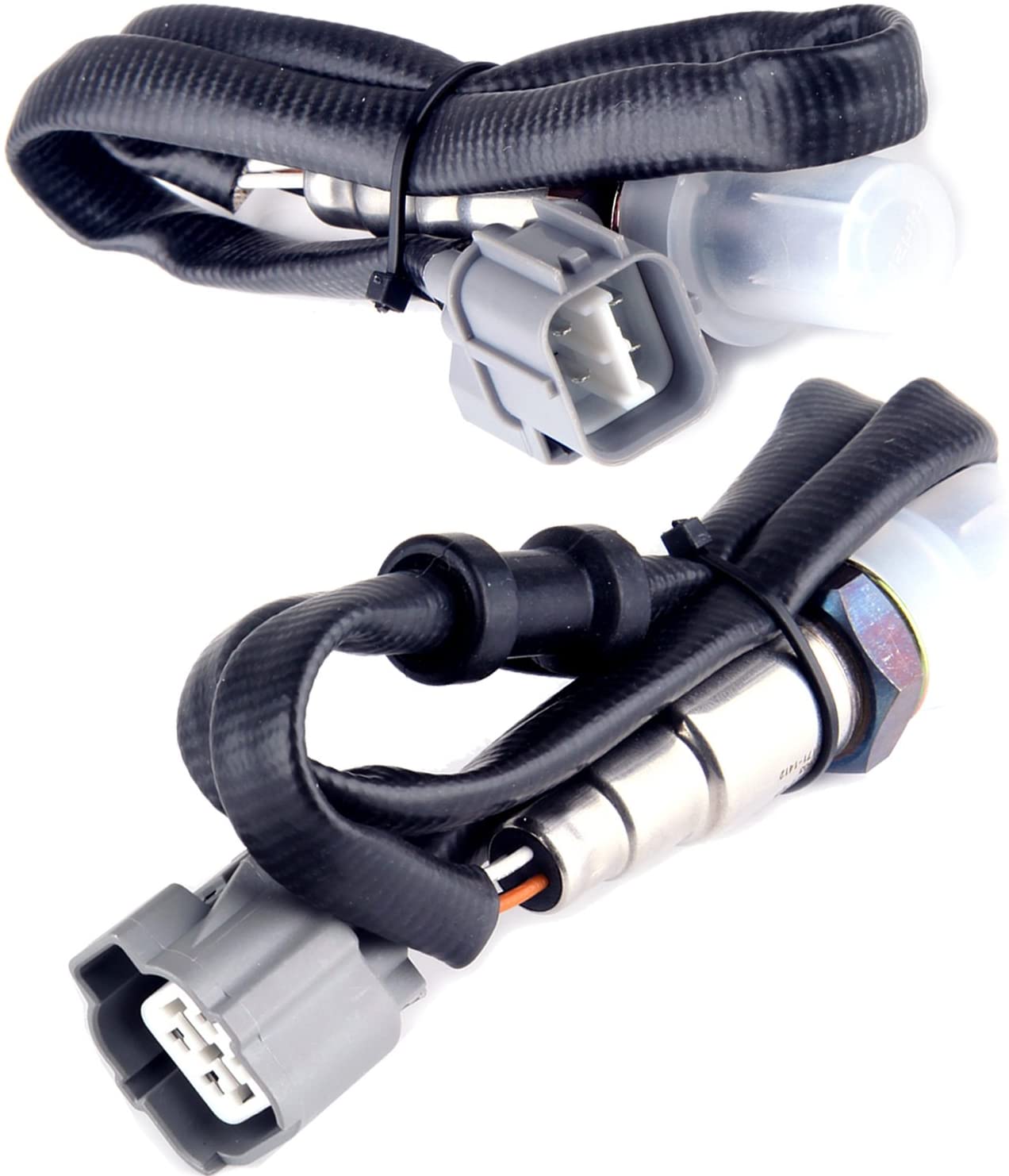 SCITOO Oxygen Sensor O2 Upstream Downstream SG336 SG1861 fit 2000-2003 Acura TL 3.2L 2PCS