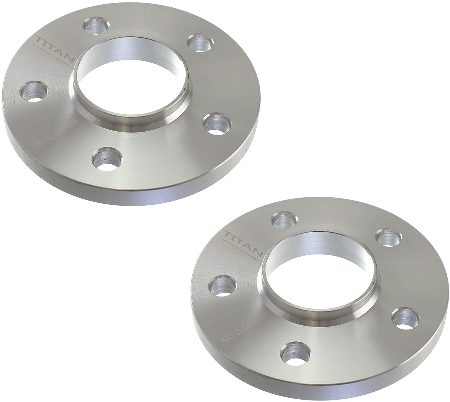 (2) 15mm Hubcentric Wheel Spacers fits Nissan Infiniti Q50 G35 G37 350z 370z Altima Maxima 66.1 hub