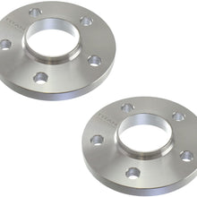 (2) 15mm Hubcentric Wheel Spacers fits Nissan Infiniti Q50 G35 G37 350z 370z Altima Maxima 66.1 hub