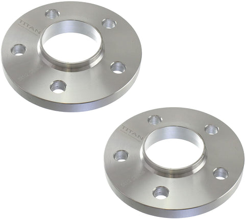 (2) 15mm Hubcentric Wheel Spacers fits Nissan Infiniti Q50 G35 G37 350z 370z Altima Maxima 66.1 hub