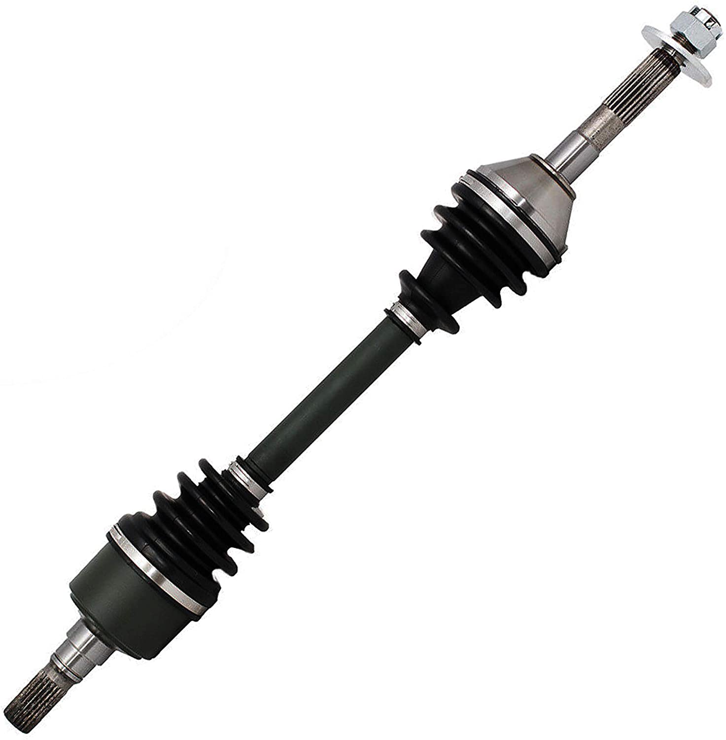 DTA KU302 New Front CV Axle Compatible with Kubota RTV900XT; Kubota RTV1140. Front Left or Right