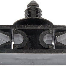 Dorman 800-285 Black 3/16" 2 Slot Brake Line Clip