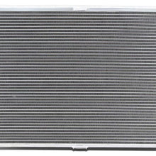 DNA Motoring OEM-RA-2875 2875 Factory Style Aluminum Core Cooling Radiator Replacement