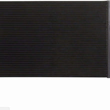 DFSX New All Aluminum Material Automotive-Air-Conditioning-Condensers, For 2003-2010 Saab 9-3
