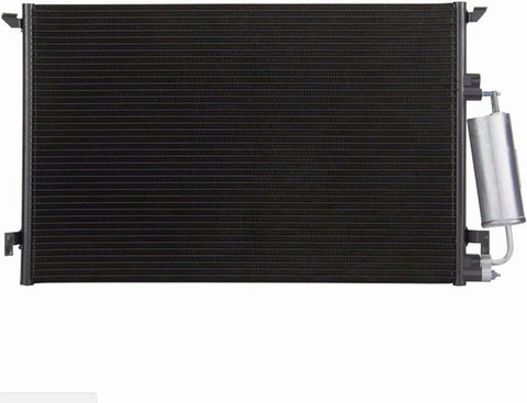 DFSX New All Aluminum Material Automotive-Air-Conditioning-Condensers, For 2003-2010 Saab 9-3