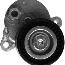 A-Premium Belt Tensioner Assembly Compatible with Mercedes-Benz C300 C350 C400 2012-2014 GLE350 GLE400 2016-2018 ML350 2012-2015 GLK350 2013-2015