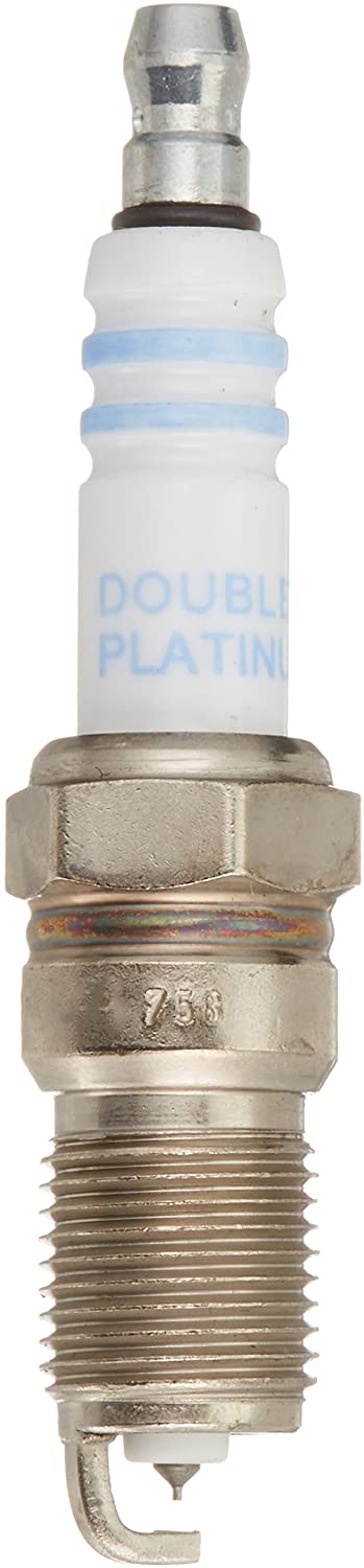 Bosch 9693 Spark Plug, 1 Pack (Double Platinum 242236628 1Pk)