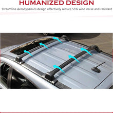 ALAVENTE Roof Rack Crossbars for Honda CRV 2007-2011, Crossbars Roof Luggage Racks for CR-V 07-11