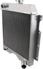 OzCoolingParts 3 Row Core All Aluminum Radiator for 1954-1964 55 56 57 58 59 60 61 62 63 Jeep Willys, Truck, Pickup, Utility Wagon, 6-226, 3.7 L6 Cylinders