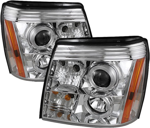 Spyder Auto 444-CE02-DRL-C Projector Headlight