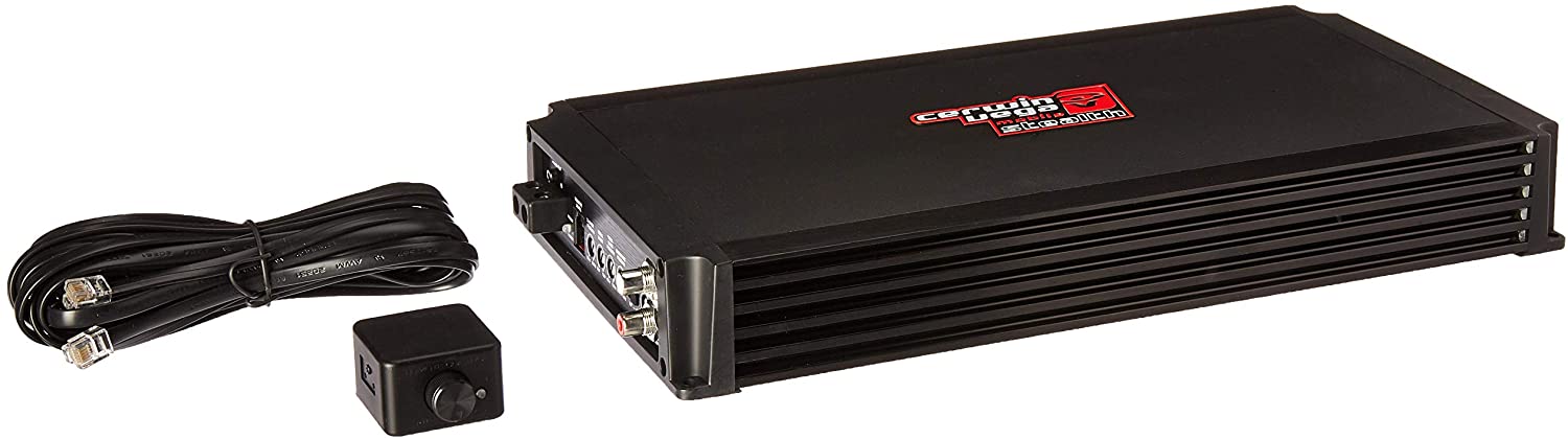 CERWIN VEGA STEALTH1200.1 1200W RMS Monoblock Full Range Class D Car Amplifier (Standard Packaging)