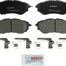 Bosch BP1078 QuietCast Premium Semi-Metallic Disc Brake Pad Set For: Subaru Forester, Legacy, Outback, B9 Tribeca, Tribeca, WRX, Front