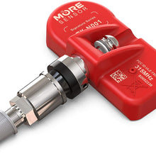 MORESENSOR Signature Series 315MHz Preprogrammed TPMS Tire Pressure Sensor | Clamp-in | Compatible with Select 120+ Japanese Brand Models 40700-1LA0E | NX-S012