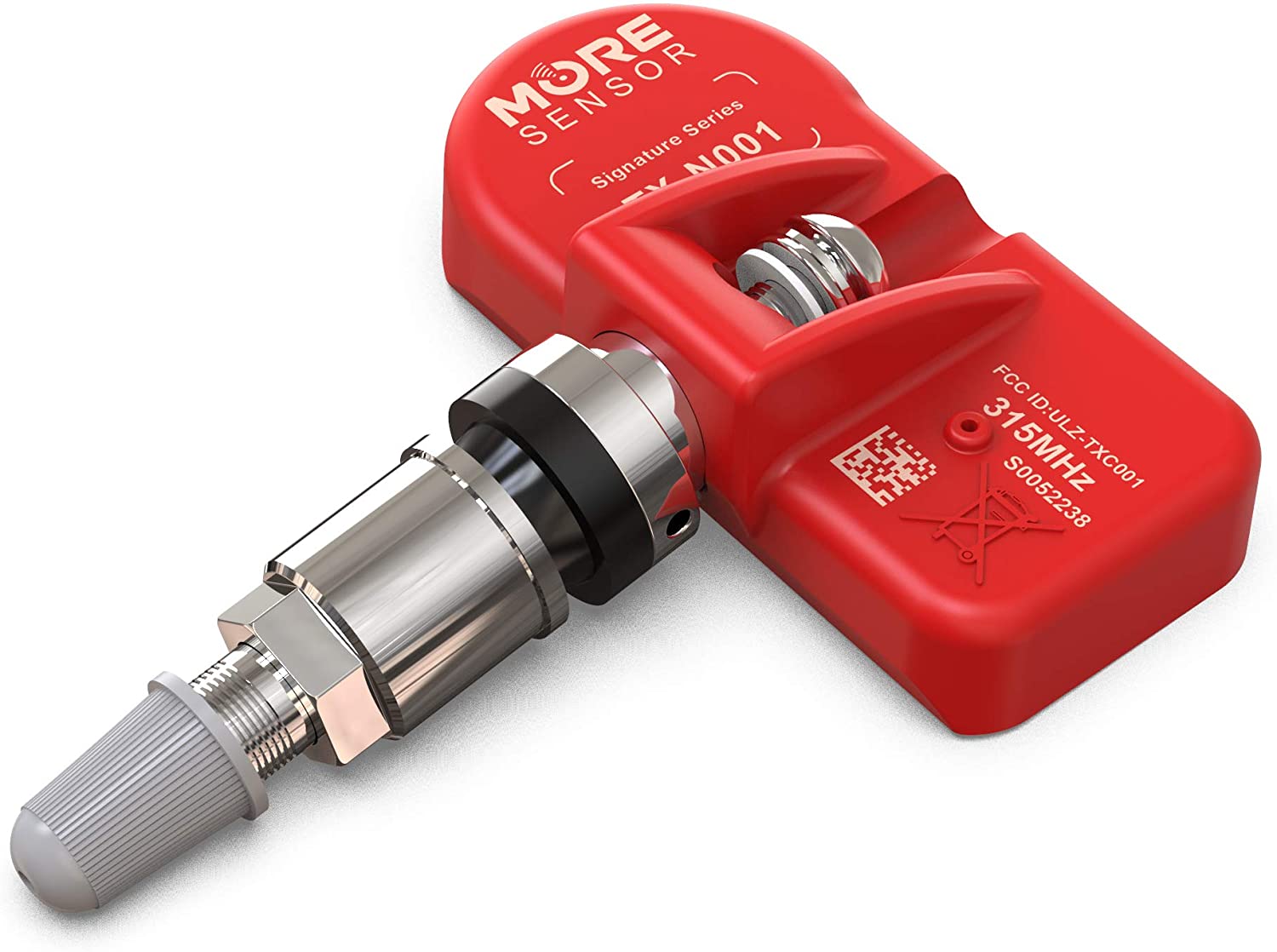 MORESENSOR Signature Series 315MHz Preprogrammed TPMS Tire Pressure Sensor | Clamp-in | Compatible with Select 120+ Japanese Brand Models 40700-1LA0E | NX-S012