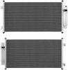 NEW 7-3628 NI3030162 Aluminum A/C AC Condenser Replacement For 2007-2012 Sentra All Models