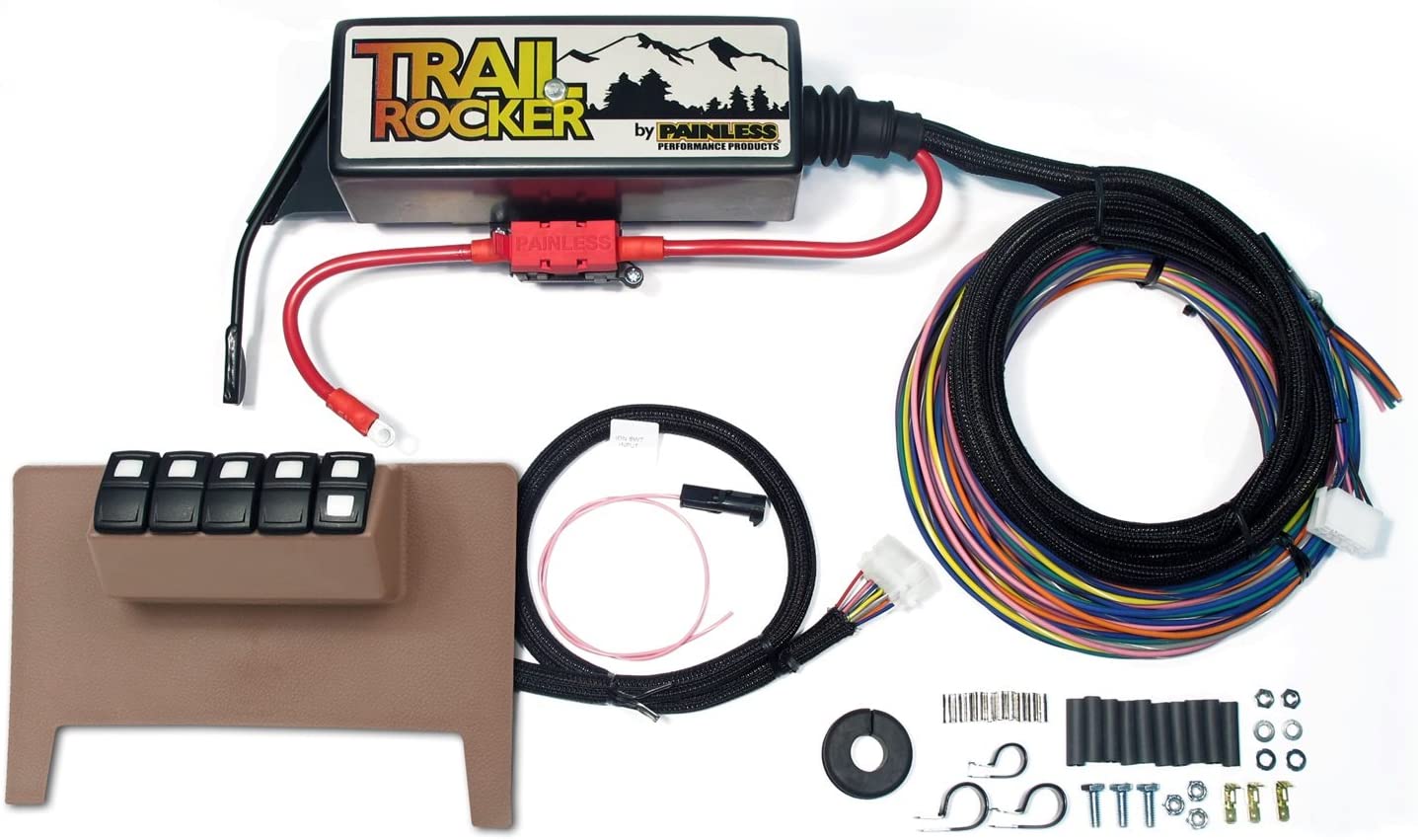 Painless 57001 Trail Rocker Kit