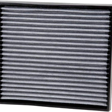 K&N Premium Cabin Air Filter: High Performance, Washable, Helps Protect against Viruses and Germs: Designed For Select 2000-2014 Toyota/Subaru/Mitsubishi/Lexus Vehicle Models, VF2002