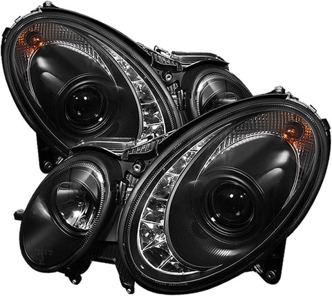 Spyder Auto 444-MBW21103-DRL-BK Projector Headlight