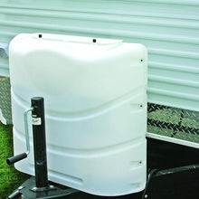 Camco 40539 Heavy-Duty 20lb or 30lb Dual Propane Tank Cover (Black)